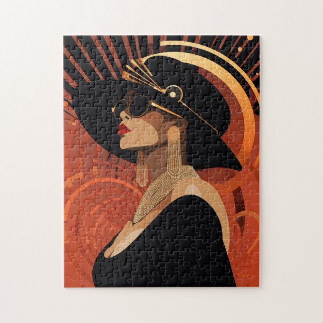 HER CROWN #3 PUZZLE (Vertikal)