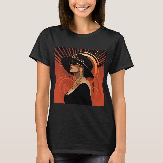 HER CROWN #3 T-Shirt (Vorderseite)