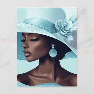 HER CROWN #6 POSTKARTE