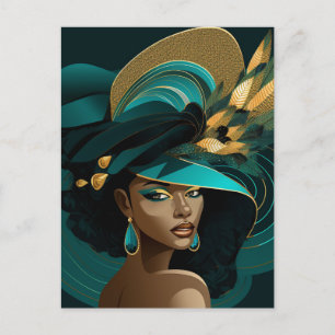 HER CROWN #8 POSTKARTE