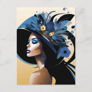 HER CROWN #9 POSTKARTE