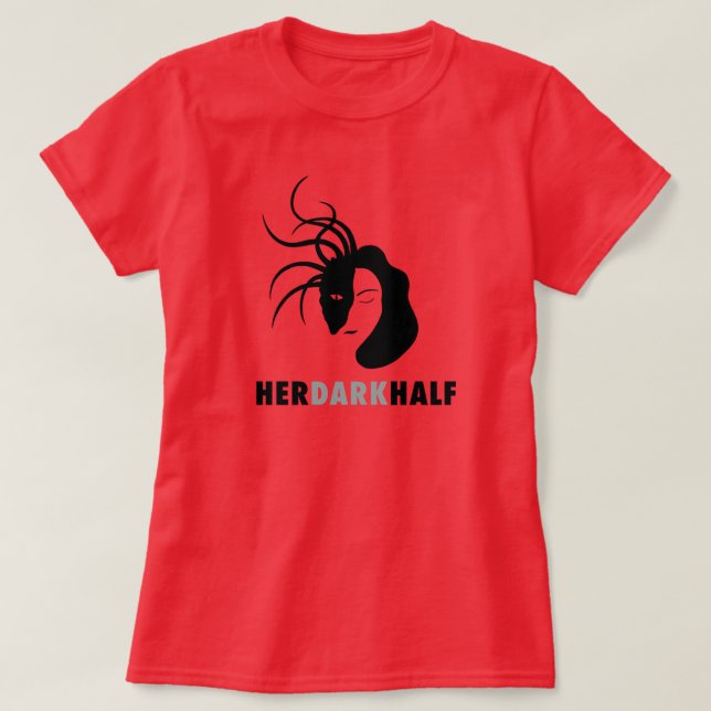 Her Dark Half Damen T-Shirt (Design vorne)