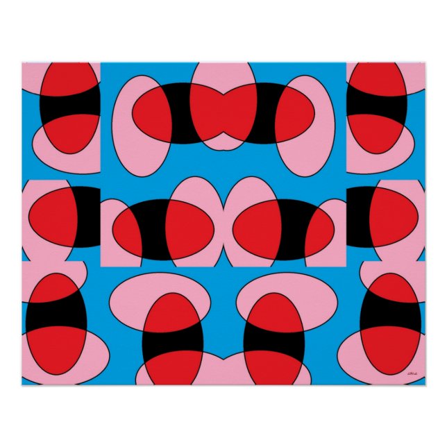 Her Eggs Were a'Laying in Plain Sight Poster (Vorderseite)