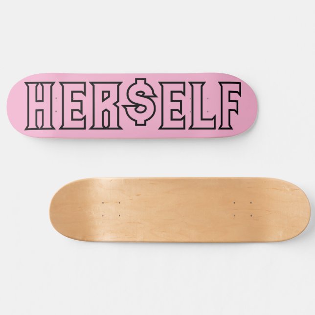 HER$ELF SKATEBOARDS (Horizontal)