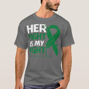 Her Fight Is My Fight Childhood Depression Awarene T-Shirt