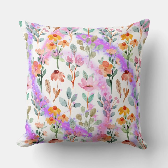 Her Four Seasons – Spring Pattern Kissen (Vorderseite)