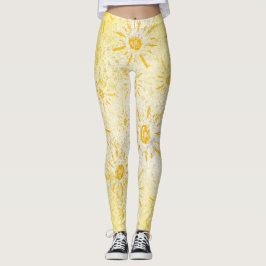 Her Four Seasons – Summer Pattern Leggings