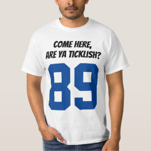 , her gekommen Sie ticklish T-Shirt