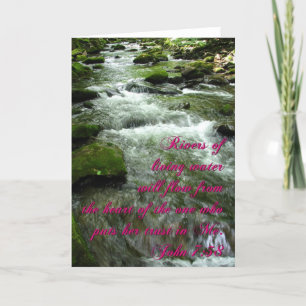 Her Heart Greeting Card Karte