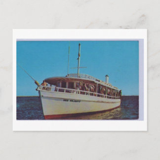 HER MAJESTY Capt Ben Marler, Destin, Florida Postkarte