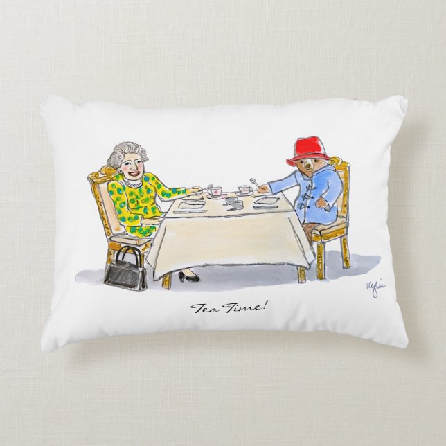 Her Majesty, Queen Elizabeth II Dekokissen (Vorderseite)