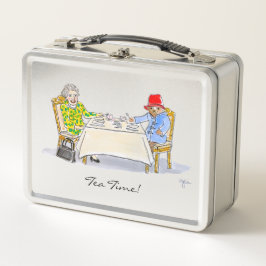 Her Majesty, Queen Elizabeth II Metall Brotdose