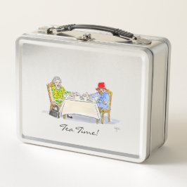 Her Majesty, Queen Elizabeth II Metall Brotdose