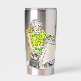 Her Majesty, Queen Elizabeth II Thermobecher
