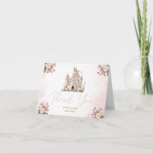 Her royal five-ness Princess Birthday Castle