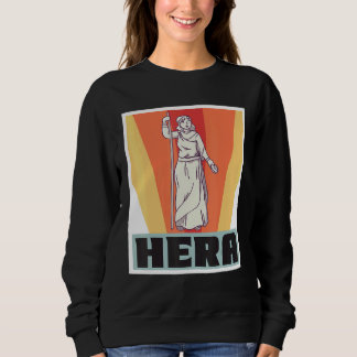 Hera Greece God Greek Mythology Ancient Greece Sweatshirt