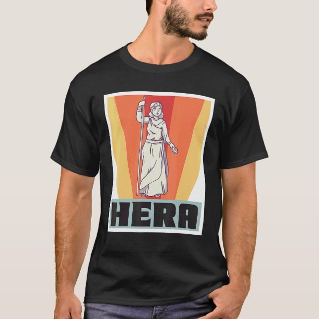 Hera Greece God Greek Mythology Ancient Greece T-Shirt (Vorderseite)
