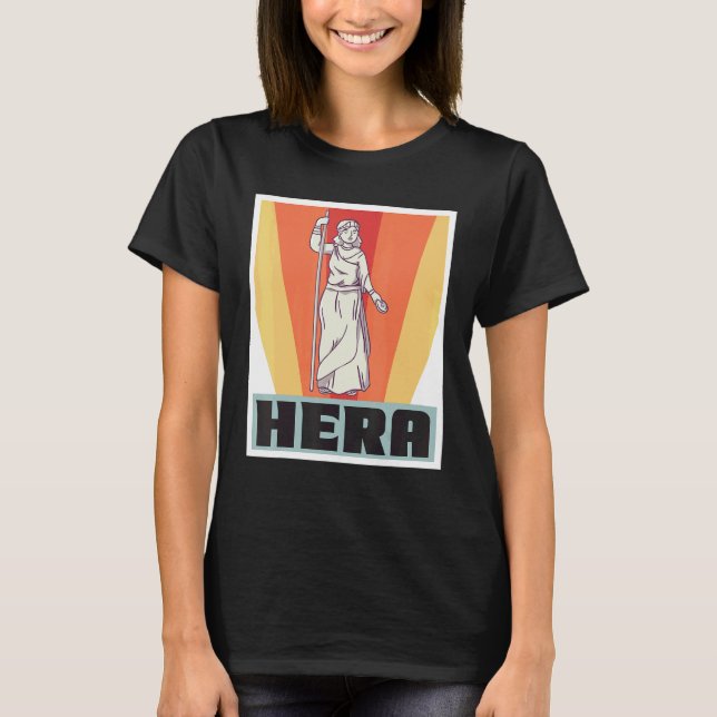 Hera Greece God Greek Mythology Ancient Greece T-Shirt (Vorderseite)