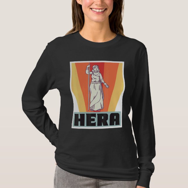 Hera Greece God Greek Mythology Ancient Greece T-Shirt (Vorderseite)
