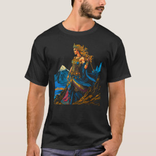 Hera Gria Mythology Goddess T-Shirt
