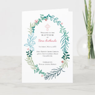 Hera Griechisch-orthodoxe Kirche Taufprogramm Programm