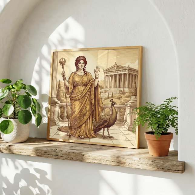 Hera Griechische Mythologie Poster (Von Creator hochgeladen)