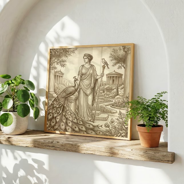 Hera Griechische Mythologie Poster (Von Creator hochgeladen)