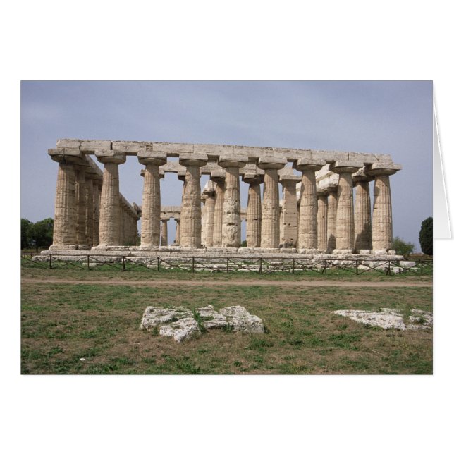 Hera-I-Tempel (Vorderseite (Horizontal))