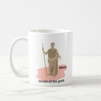 Hera, Königin der Götter Kaffeetasse
