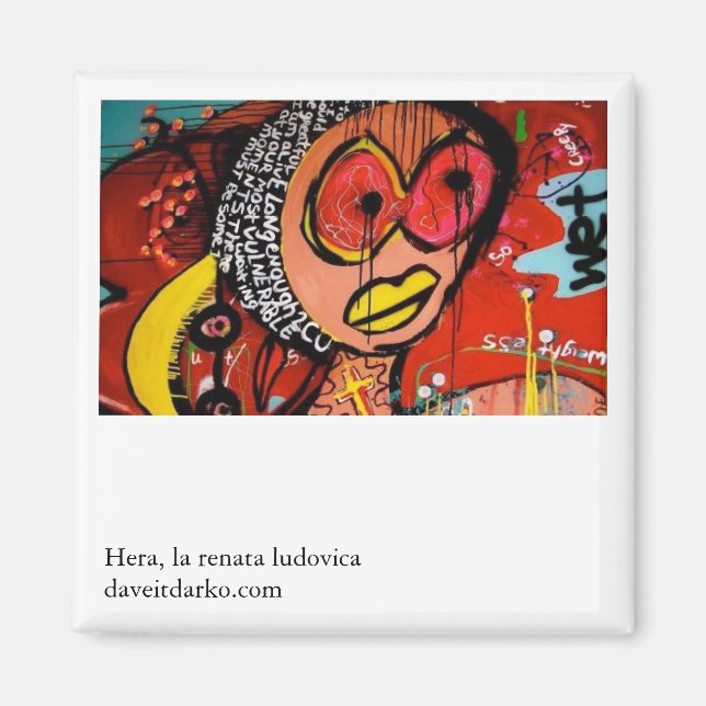 Hera, la renata ludovica magnet (Vorne)