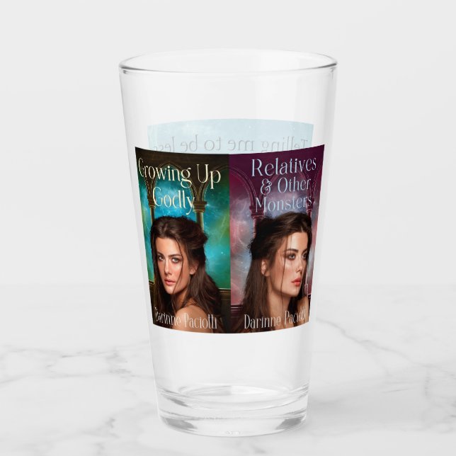 Hera Pint Glass Glas (Vorderseite)