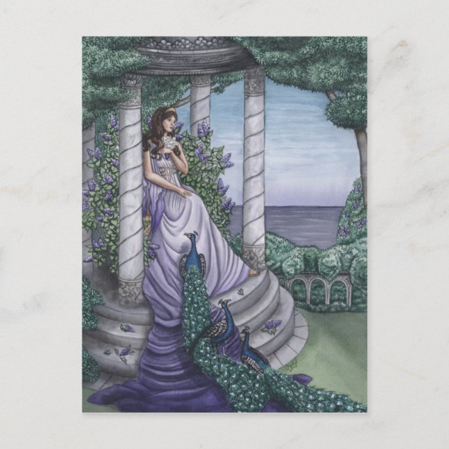 Hera Postkarte (Vorderseite)