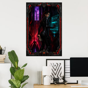 Hera von Stenasis Heist Of The Korgan Archive Poster