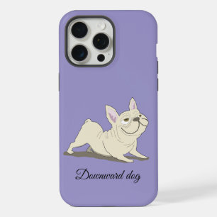 Herabschauender Hund iPhone 15 Pro Max Hülle