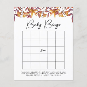 Herabsetzung der Liebe Baby Bingo Baby Showspiel