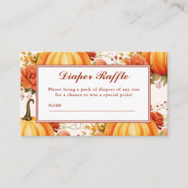 Herabsetzung der Liebe Flora Herbst Kinderdusche W Begleitkarte