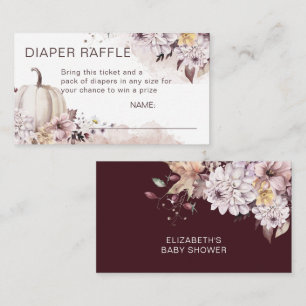 Herabsetzung der Liebe Pastel Baby Dusche Windprei Begleitkarte