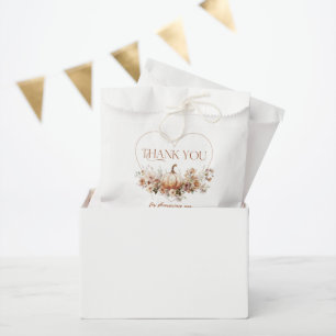 Herabsetzung der Liebe Pumpkin Wildblume Herzklopf Geschenktütchen