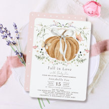 Herabsetzung der Liebe Pumpkin Wildblumen Kinderdu