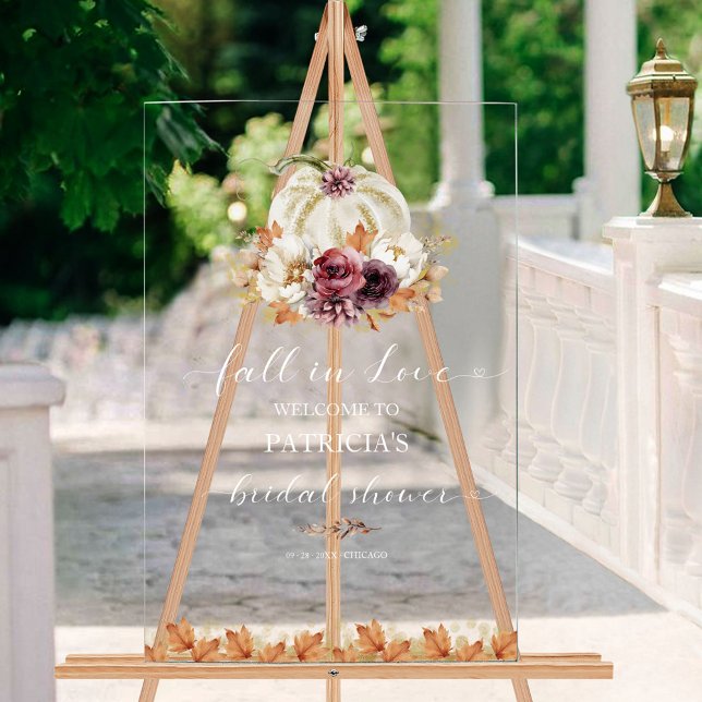 Herabsetzung des Brautparty in der Liebe Begrüßung Acrylschild (Von Creator hochgeladen)