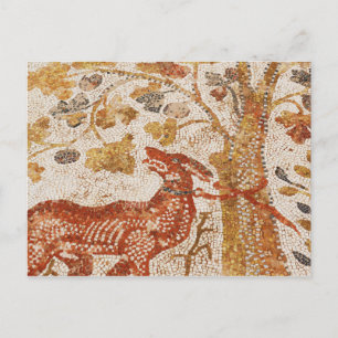 Heraclea Dog Mosaic Postkarte