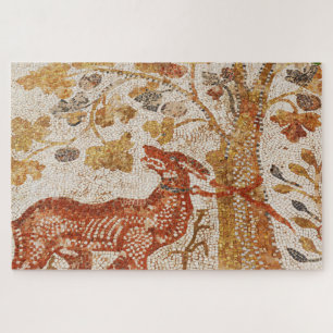 Heraclea Dog Mosaic Puzzle