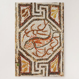 Heraclea Fish Mosaic Puzzle