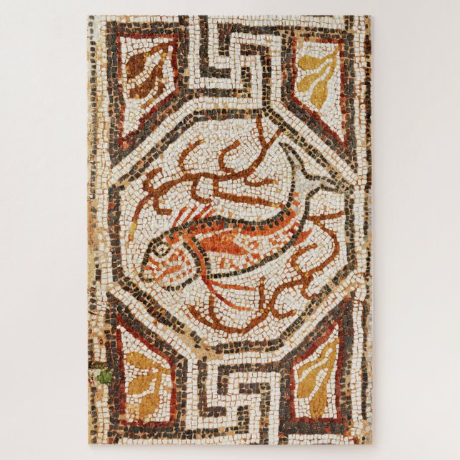 Heraclea Fish Mosaic Puzzle (Vertikal)