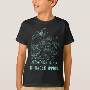 Heracles und die Lernaean Hydra T-Shirt