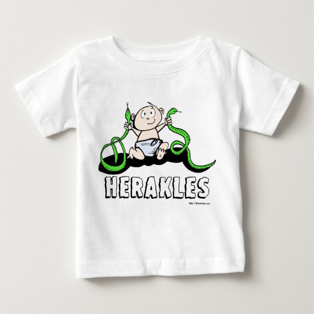 Herakles Baby T-shirt (Vorderseite)