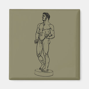Herakles, Herkules, Mythologie, Griechisch, Atlant Magnet