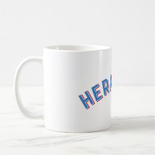Heraklion, Griechenland Vintage Bogen Kaffeetasse