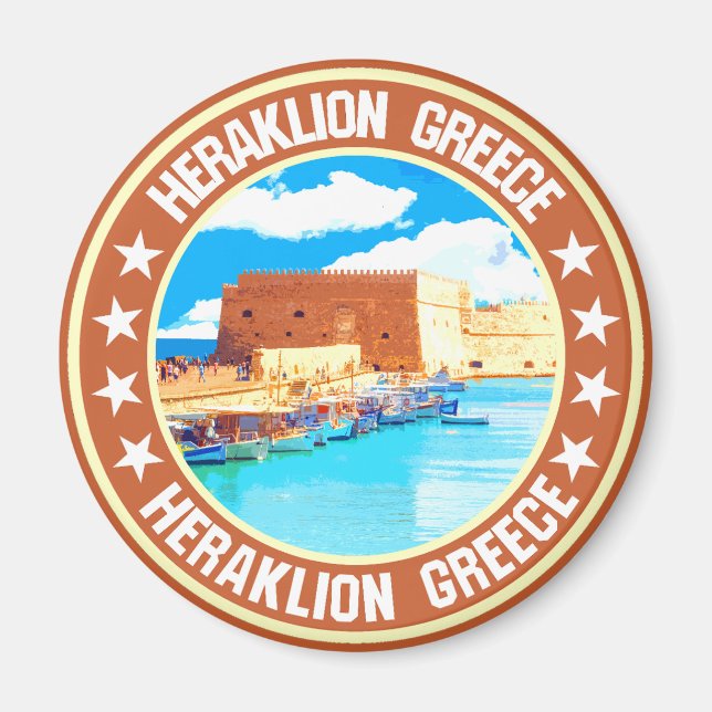 Heraklion Magnet (Vorne)