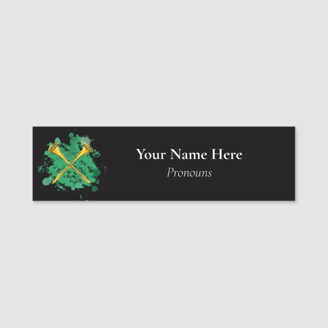 Herald Name Tag Namensschild (Vorderseite)